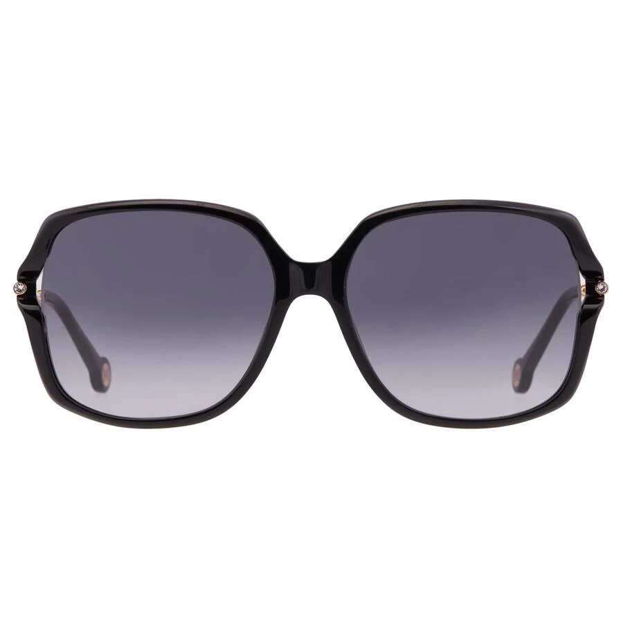 Carolina Herrera Carolina Herrera Grey Shaded Butterfly Ladies Sunglasses HER 0132/G/S 0807/9O 58 1
