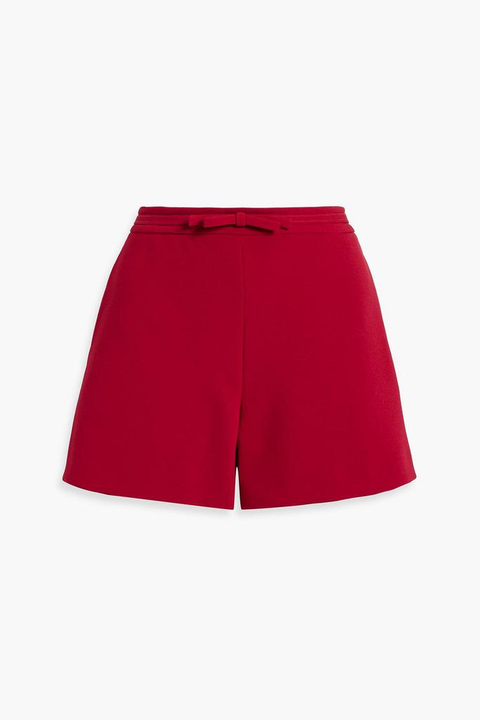 RED VALENTINO★素敵！Skirt-effect brushed-felt shorts REDVALENTINO Skirt-effect brushed-felt shorts | THE OUTNET