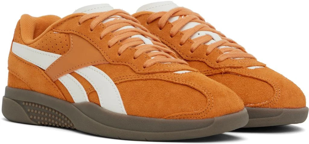 Reebok Orange & White Hammer Street Sneakers 4