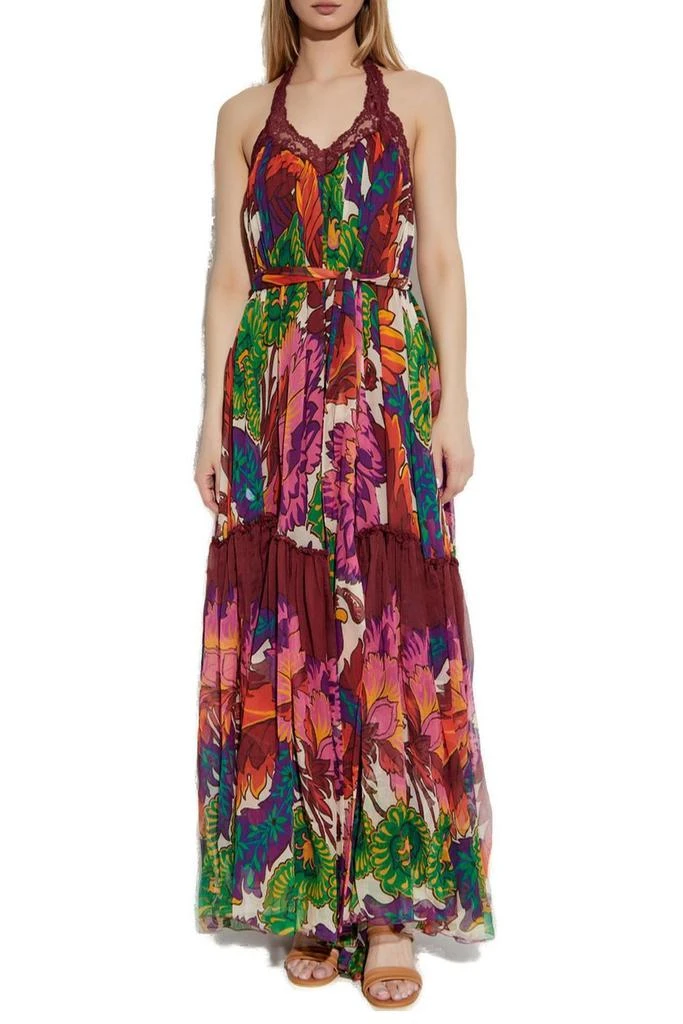 ETRO Etro Lace-Trim Sleeveless Dress 2