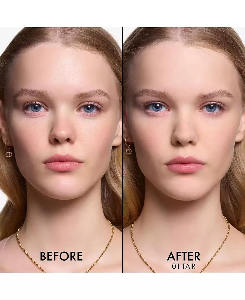 Dior Forever Nude Matte and Radiant Filter Blurring Setting Powder 2