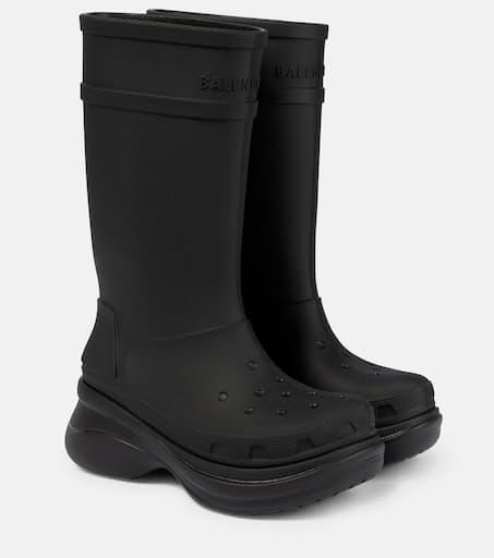 Balenciaga x Crocs rubber boots