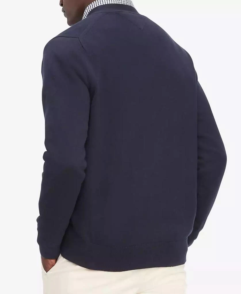 Tommy Hilfiger Men's Essential Embroidered Logo Cardigan 3