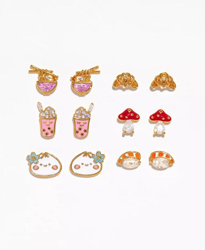 Girls Crew Enamel Juicy Dumpling Studs 3