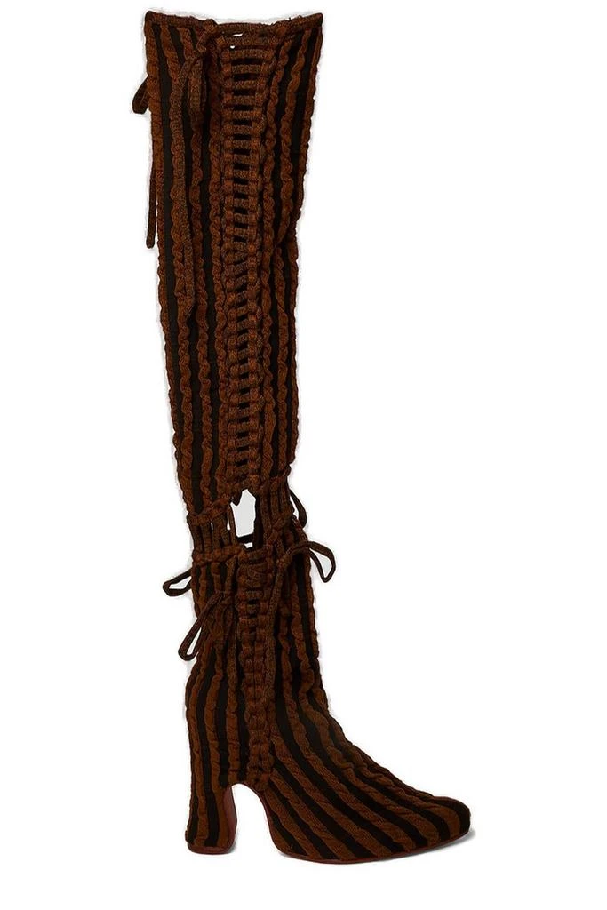 Isa Boulder Isa Boulder Expandable Knitted Boots 1