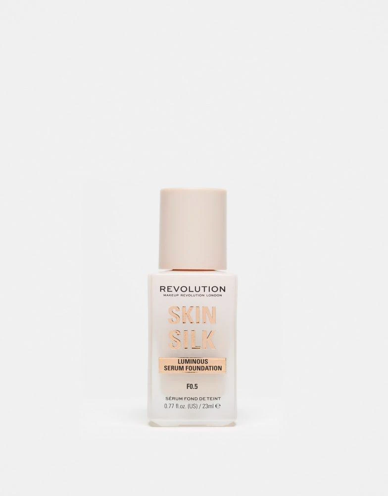 Revolution Revolution Skin Silk Serum Foundation 5