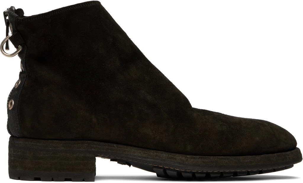 UNDERCOVER Black Guidi Edition UC1E4F01 Boots 1