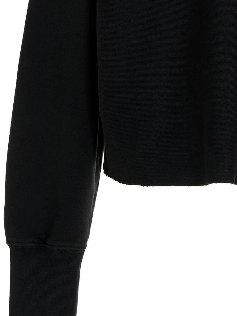 MAISON MARGIELA Maison Margiela Logo Fleece Hoodie 4