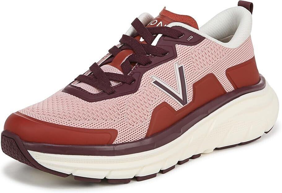 VIONIC Walk Max I8711M1651 Sneaker Women's 12 Crystal Rose Walking Shoes ZPO2207