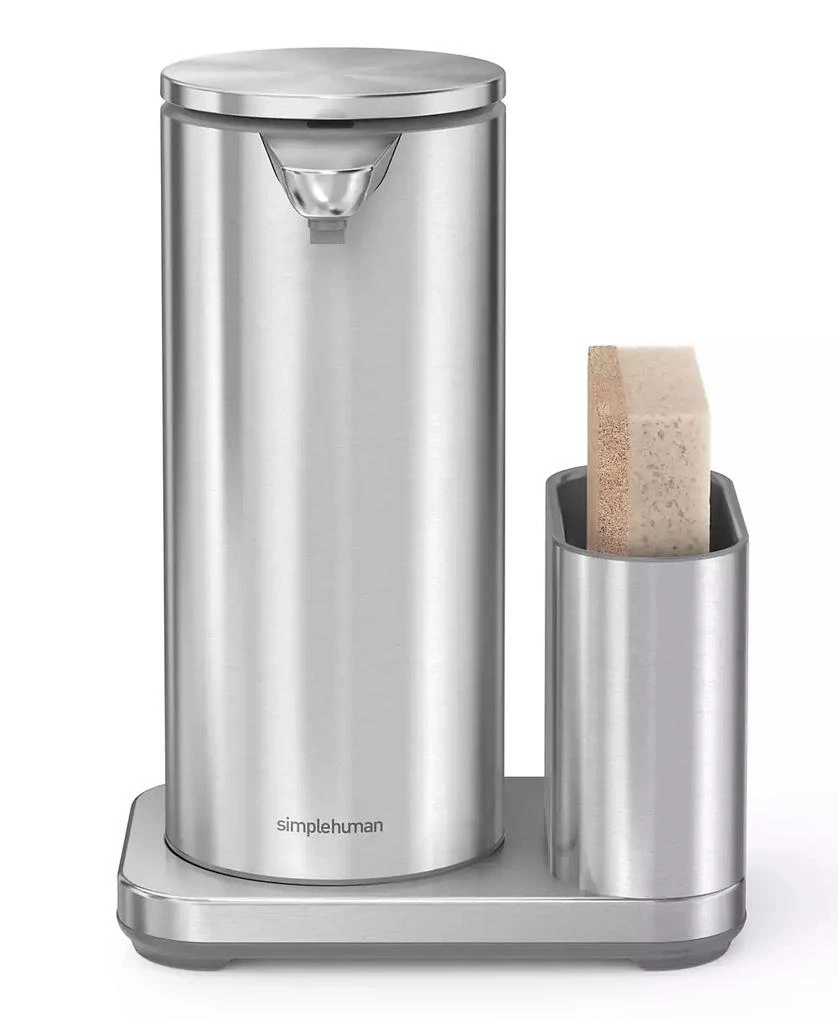 simplehuman Liquid Sensor Pump with Caddy, 14 oz 4