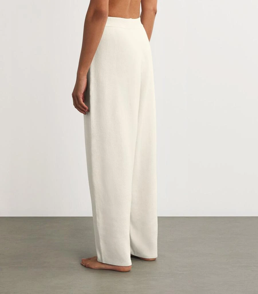 arch 4 Cashmere Wide-Leg Hayden Trousers 4