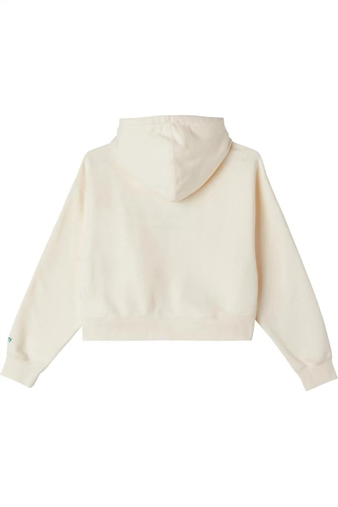 Obey Clothing Rose Hoodie In Unbleached 4