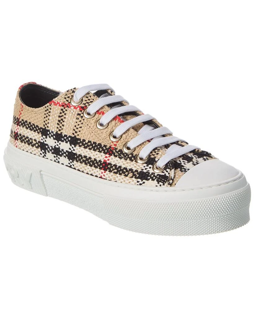 Burberry Check Wool Sneaker 1