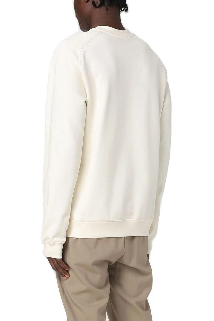 MSGM MSGM Logo Detailed Crewneck Sweatshirt 2