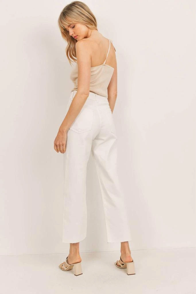 Just Black Denim Just Black Denim - Utility Wide Leg Jeans 3