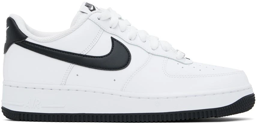 NIKE White Air Force 1 '07 Sneakers 1
