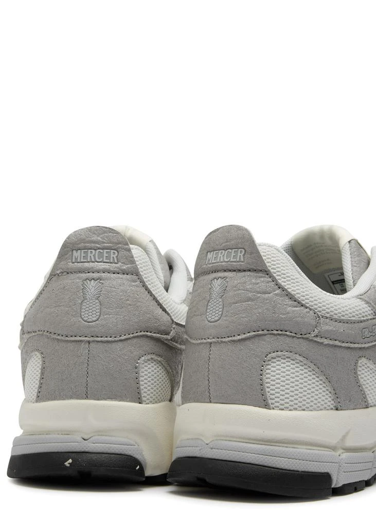 MERCER The Re-Run Pineapple panelled mesh sneakers 4