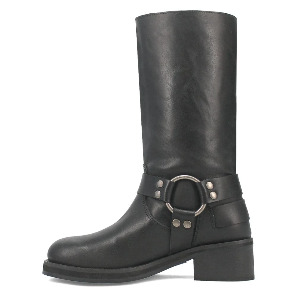 Dingo Harlee Round Toe Motorcycle Boots 3
