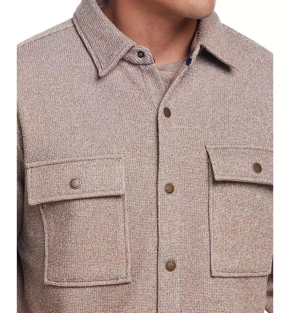 Weatherproof Vintage Men's Mixy Regular-Fit Fleece-Lined Shirt Jacket 5