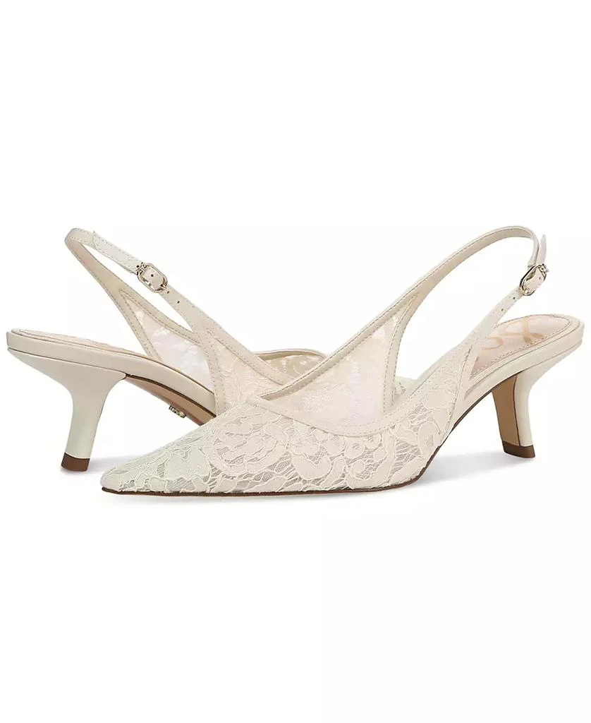 Sam Edelman Women's Bianka Slingback Mesh Pumps 3