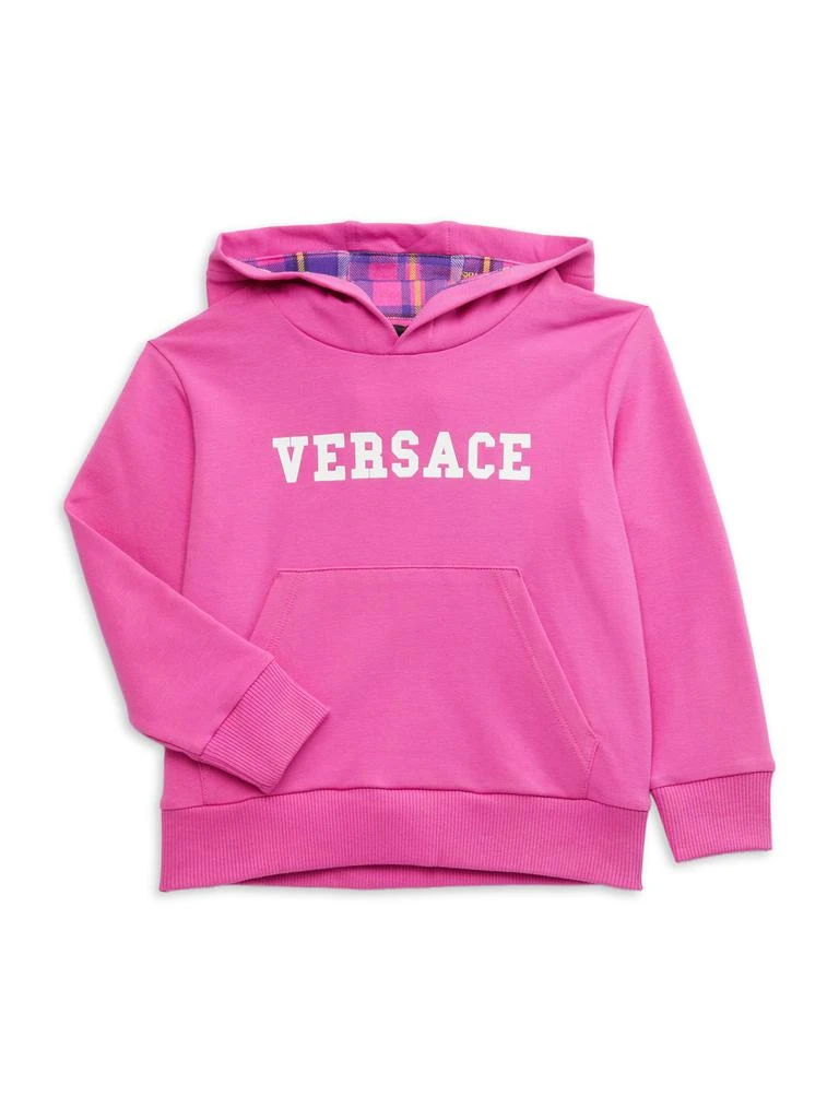 Versace Baby Girl
s Logo Fleece Hoodie