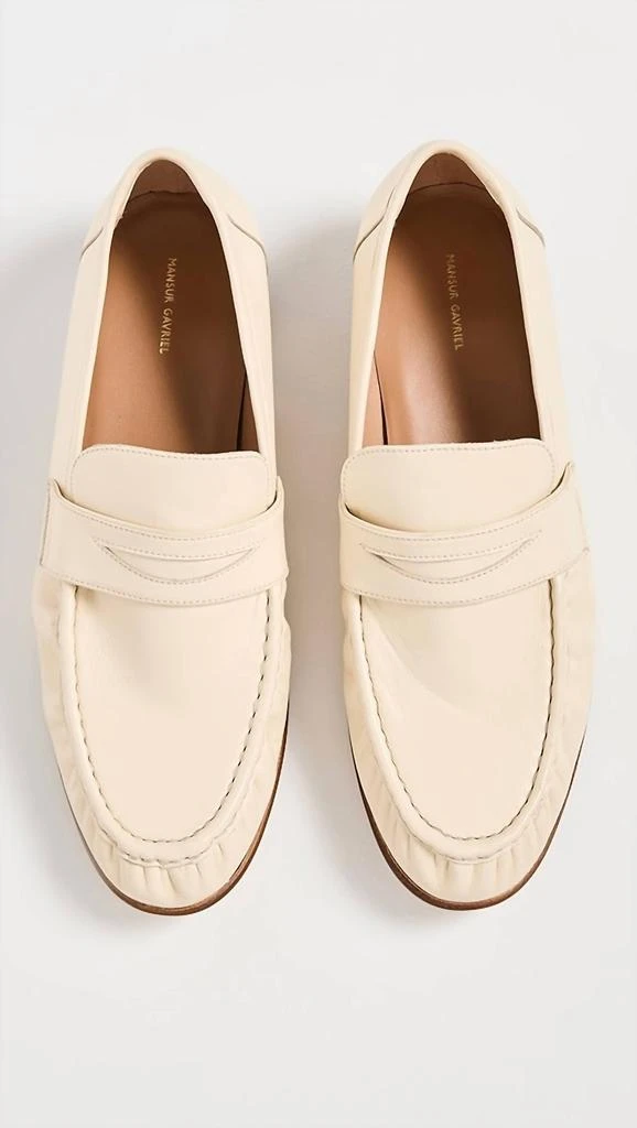 Mansur Gavriel Mansur Gavriel - Women's Rouched Loafer 3