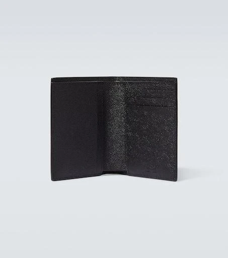 Yves Saint Laurent Logo leather wallet 2