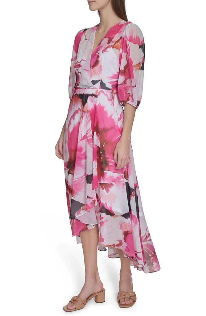 Shop Floral Chiffon Faux Wrap Midi Dress on Sale at BeyondStyle  Get 86%  Off Floral Chiffon Faux Wrap Midi Dress with Limited-Time Flash Deals,  Exclusive Discounts, and Special Offers. Enjoy Unbeatable