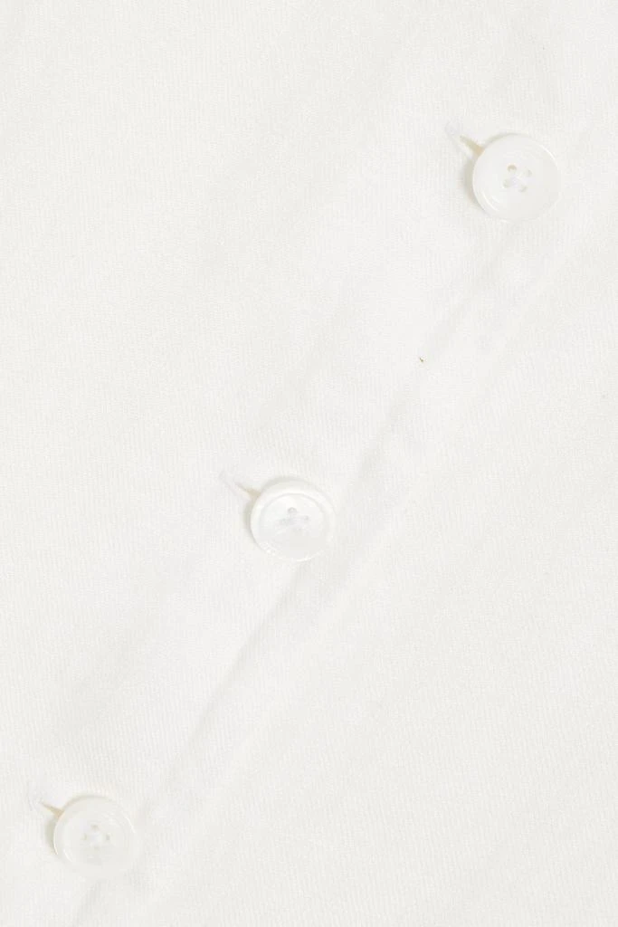 Alex Mill Anna linen-twill mini dress 4