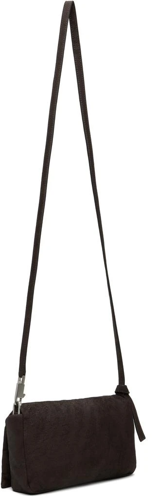 Rick Owens Gray Concordians Pillow Griffin Bag 3