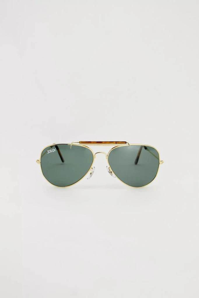 Urban Outfitters Vintage Solex Aviator Sunglasses 2
