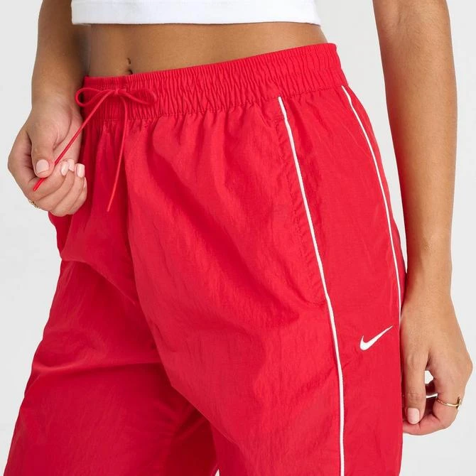 NIKE Women's Nike Windrunner High-Waisted Woven Open-Hem Pants 5