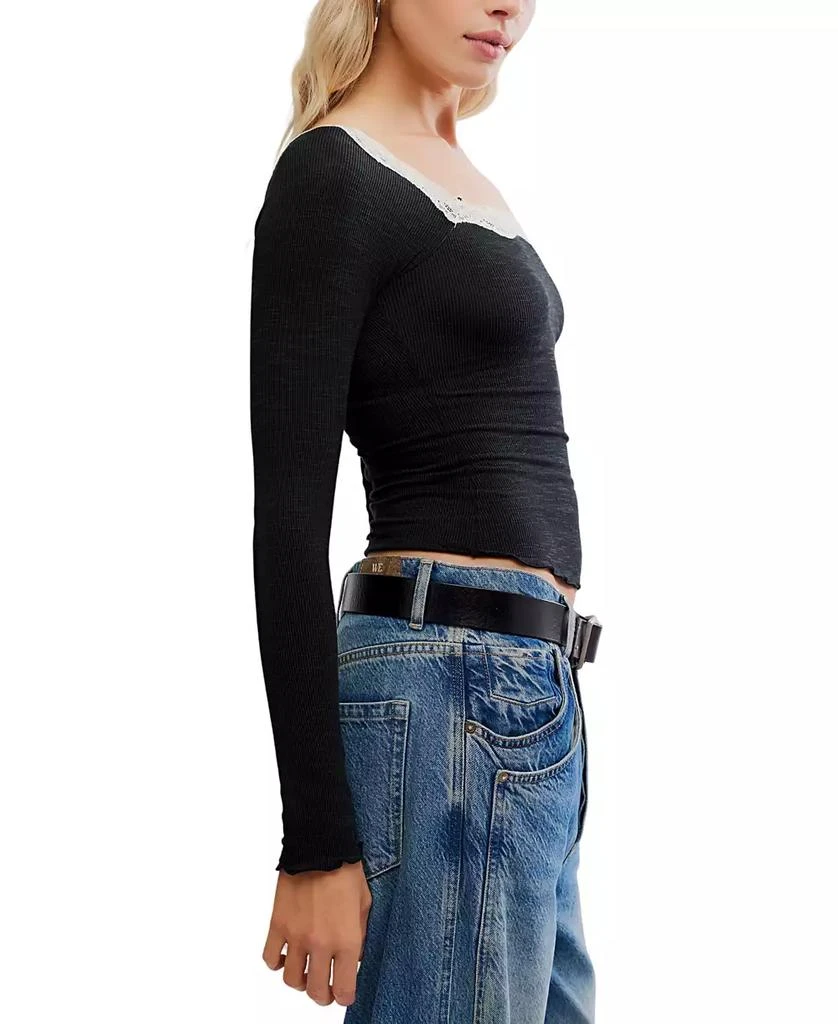 Free People Women's Long-Sleeve Top 3