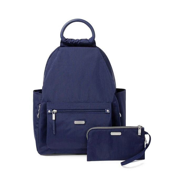 Baggallini Classic All Day Backpack with RFID Phone Wristlet 5
