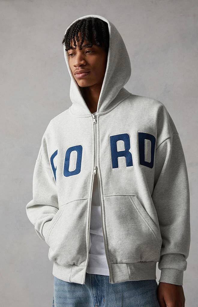 FORD Hallmark Full Zip Hoodie 1