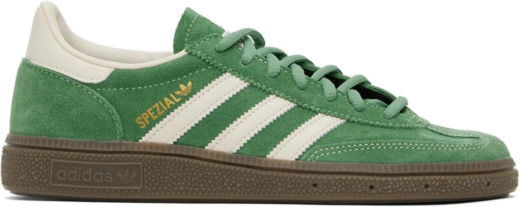 Adidas Green Handball Spezial Sneakers 1