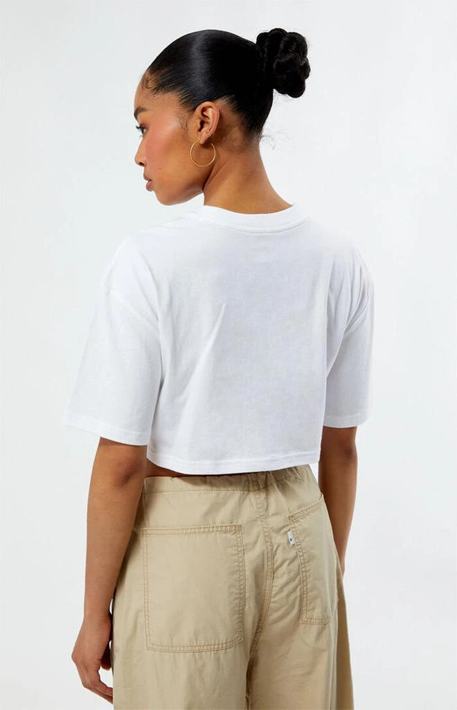 PacSun Pacific Sunwear Eyelet Super Cropped T-Shirt 3