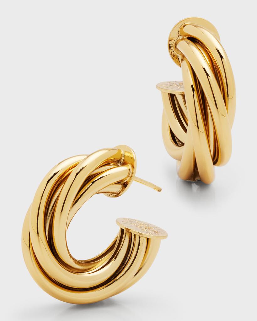 GAS Bijoux Multi-Ring Hoop Earrings