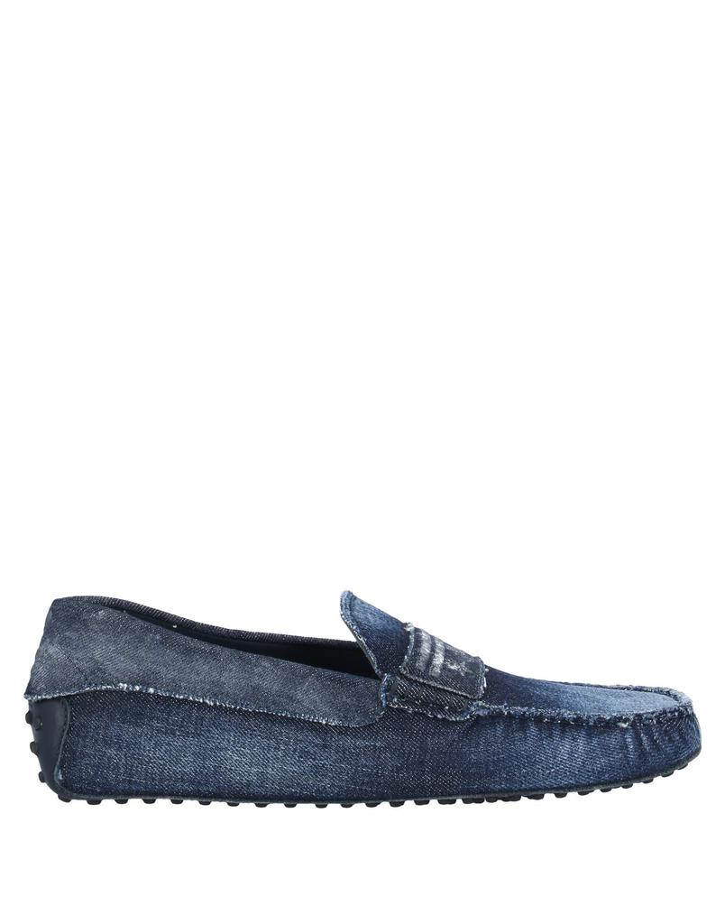 yoox tods loafers