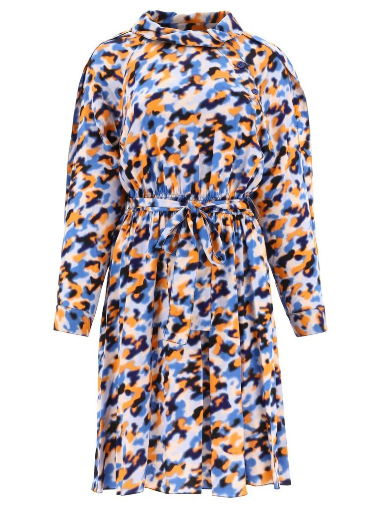 knee length dresses for ladies Brand New Kenzo Ruffled Slip Midi Dress Size M  Joyce's Closet