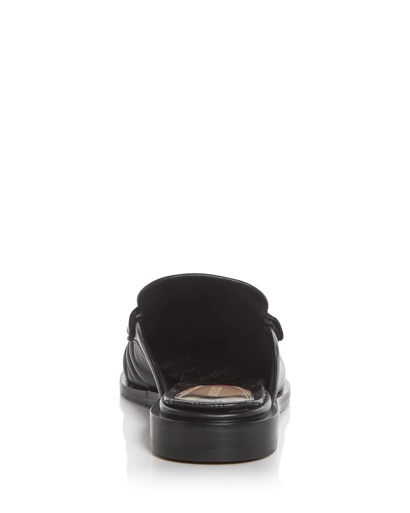 Burberry Women
s Cadet Penny Loafer Mules 4