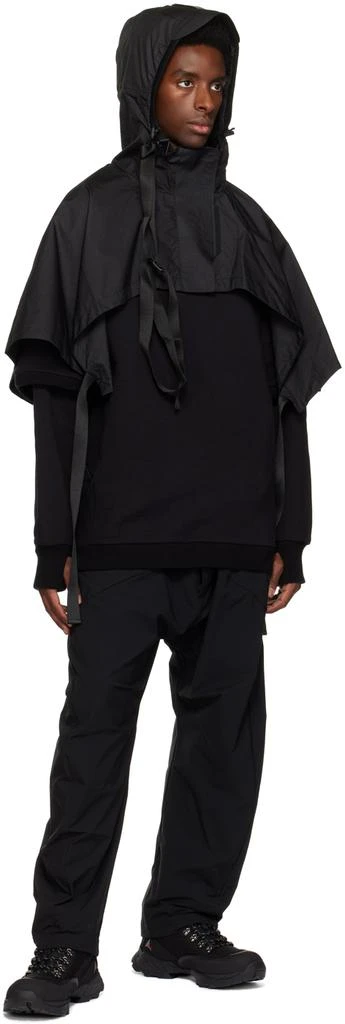 TEMPLA Black Crew Trousers 4