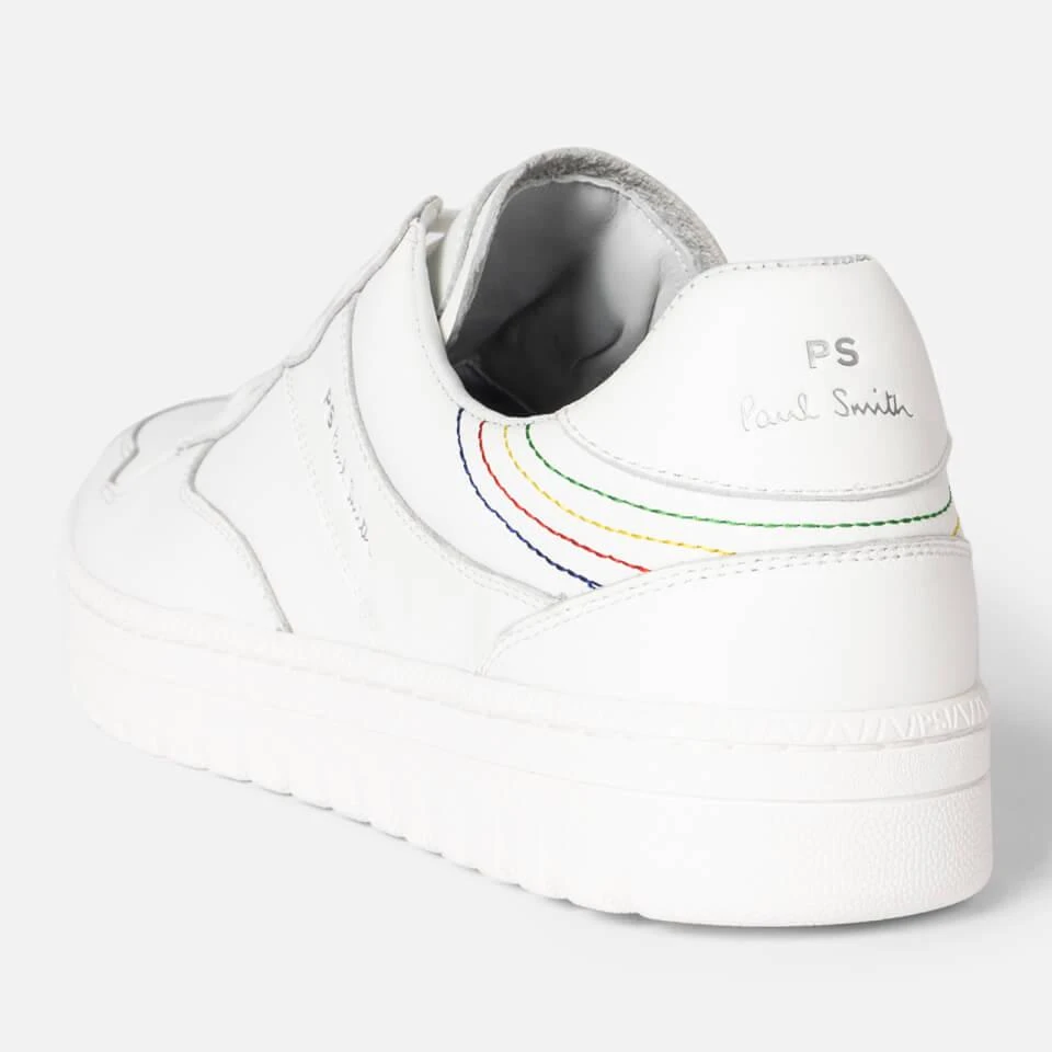 Paul Smith PS PAUL SMITH MEN'S LISTON LEATHER TRAINERS 3