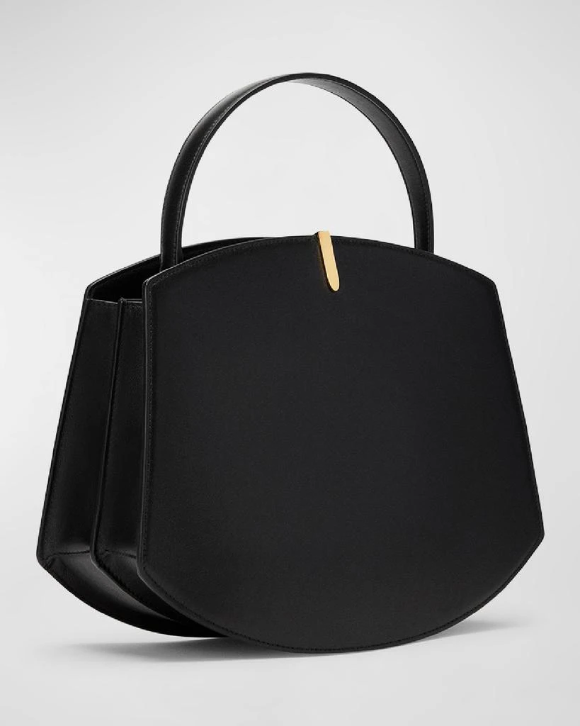 SAVETTE The Florence Leather Top-Handle Bag 2