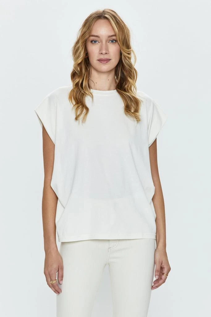 Pistola Denim Trina Muscle Tee - White Sand 1