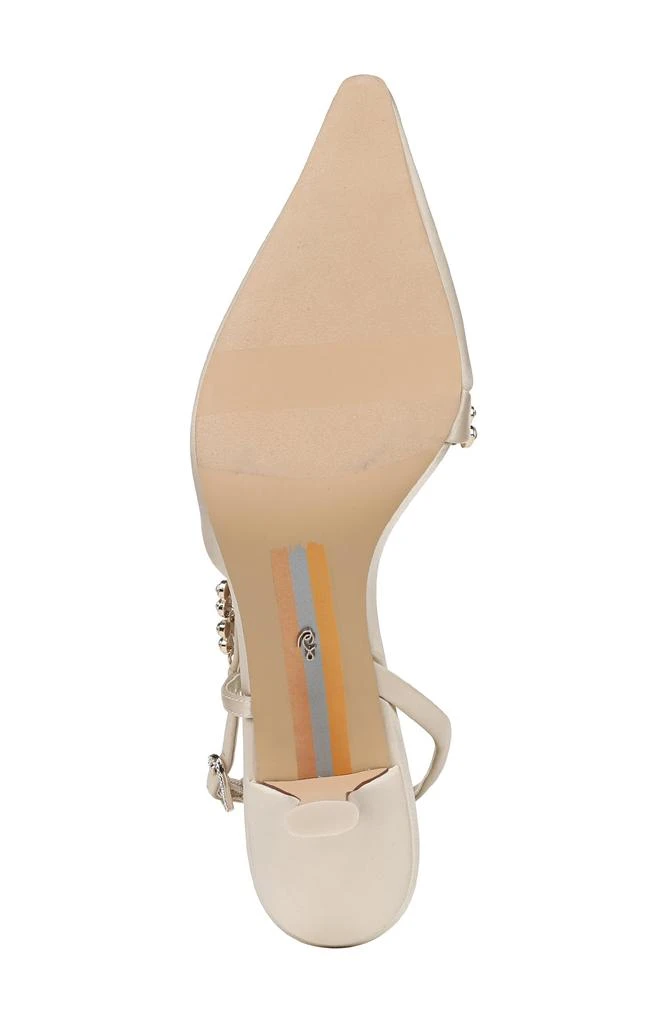 Sam Edelman Bonnie Slingback Pointed Toe Pump 6
