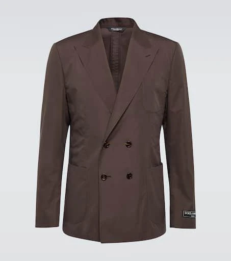 Dolce 
Gabbana Cotton and silk poplin blazer 1