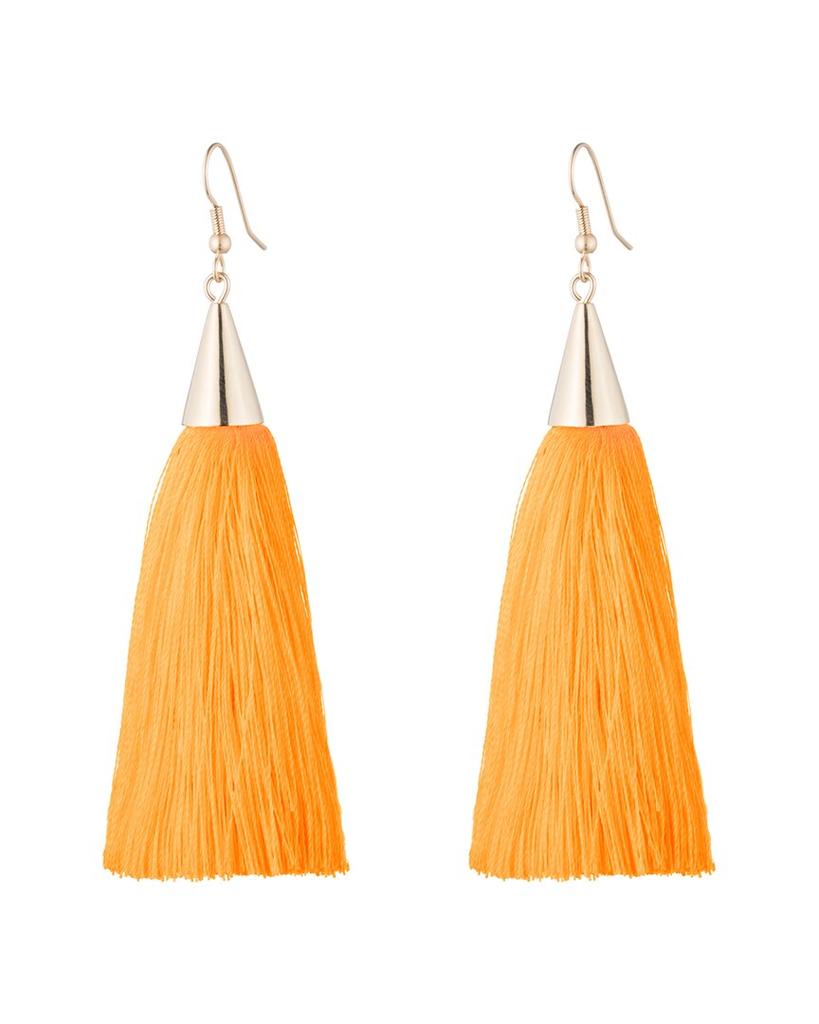 Eddie Borgo 12K Tassel Earrings