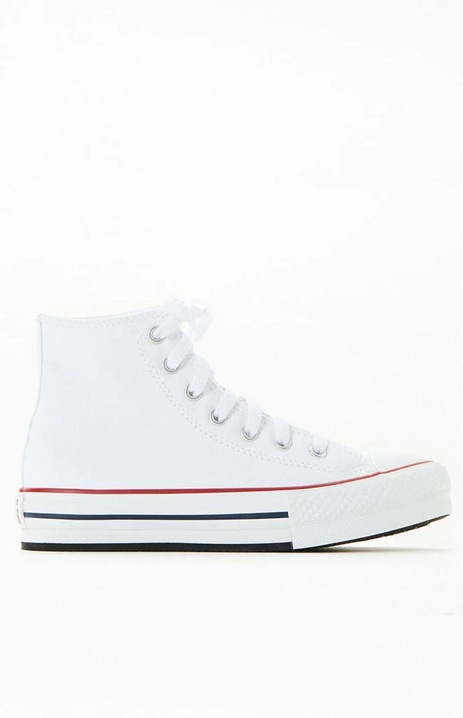 Converse Kids Chuck Taylor All-Star Lift Platform High Top Shoes 1