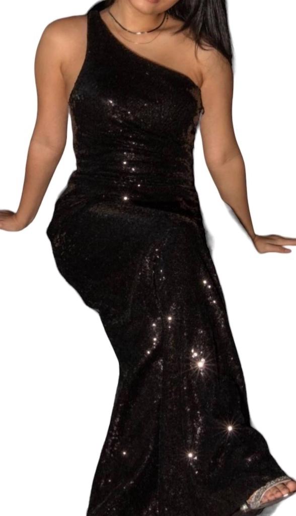 Faviana Faviana - One Shoulder Evening Gown